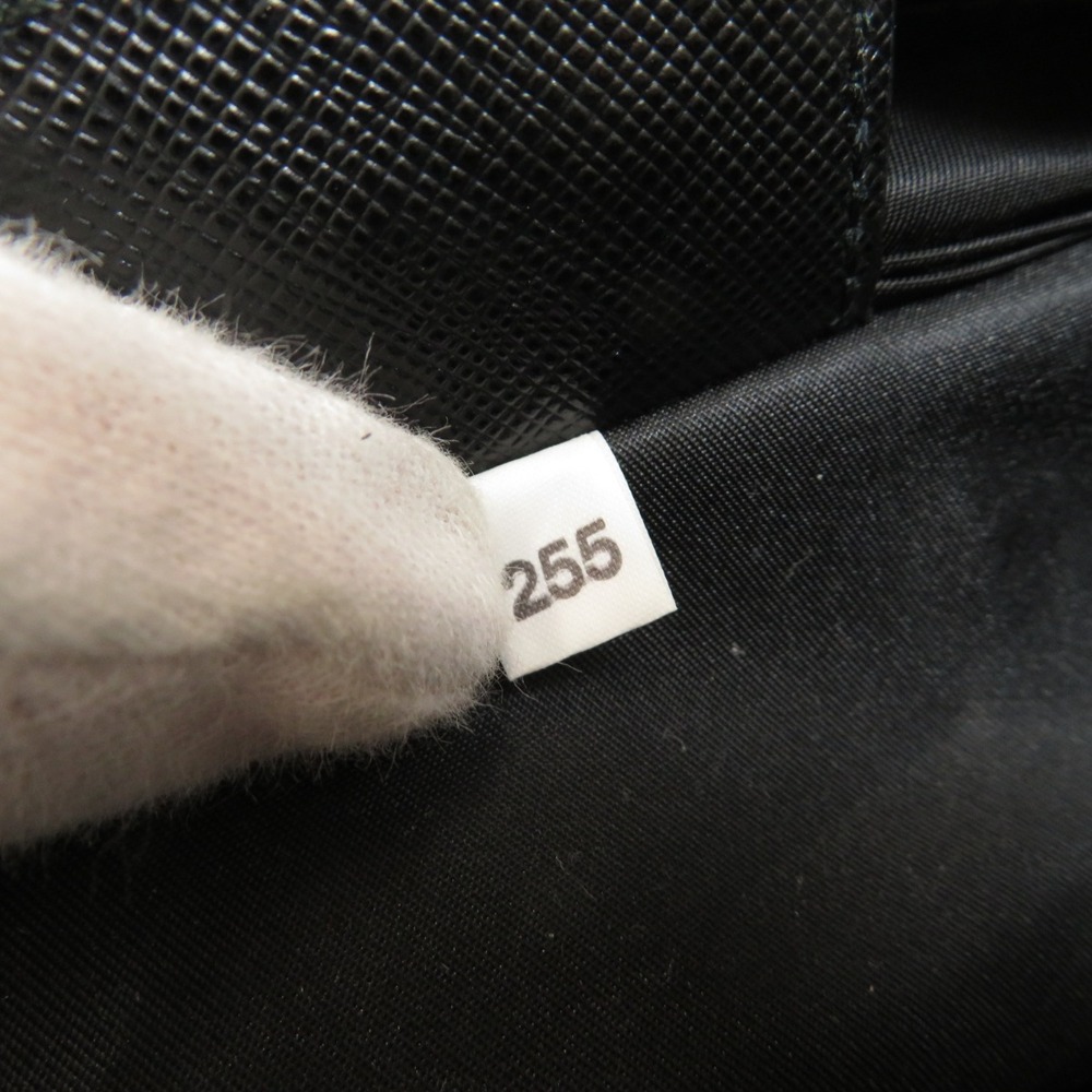 Prada Logo Plate Black Shoulder Crossbody Bag - Picture 7 of 11
